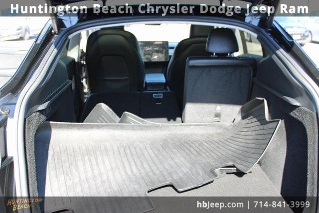 Photo of 2025 Black Tesla Model Y