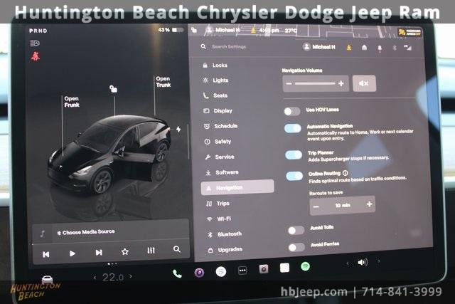 Photo of 2025 Black Tesla Model Y