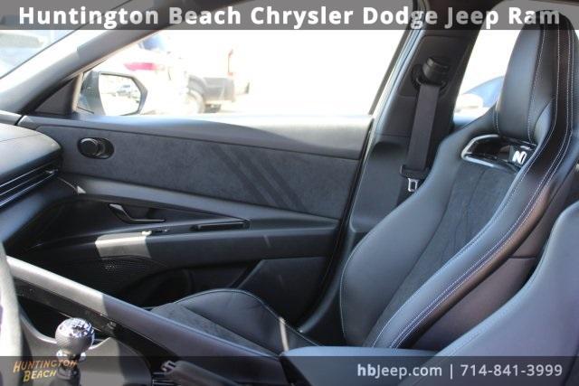 Photo of 2025 Cyber Gray Hyundai ELANTRA N
