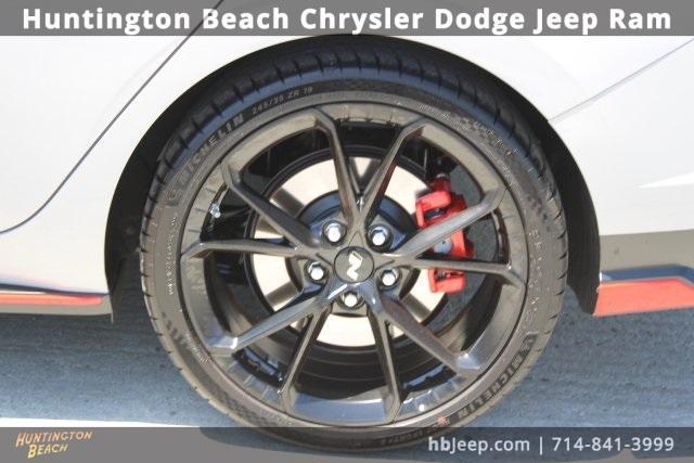 Photo of 2025 Cyber Gray Hyundai ELANTRA N