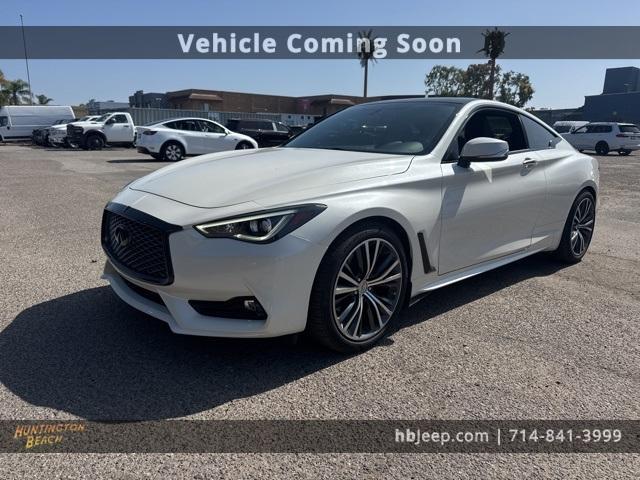 2018 Infiniti Q60