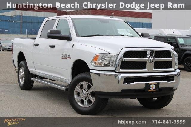 2018 RAM 2500