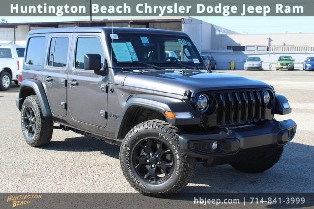 2021 Jeep Wrangler Unlimited