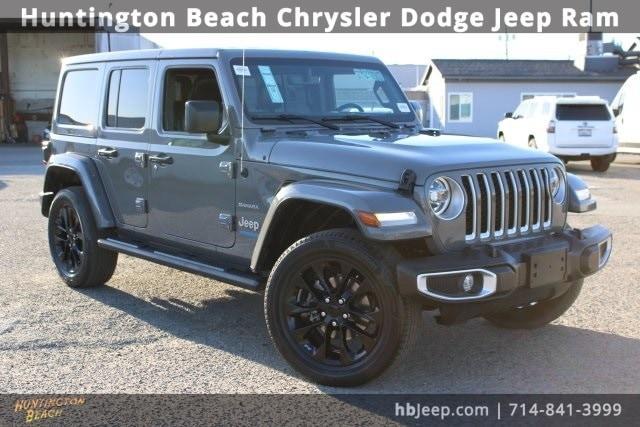 2021 Jeep Wrangler Unlimited 4xe