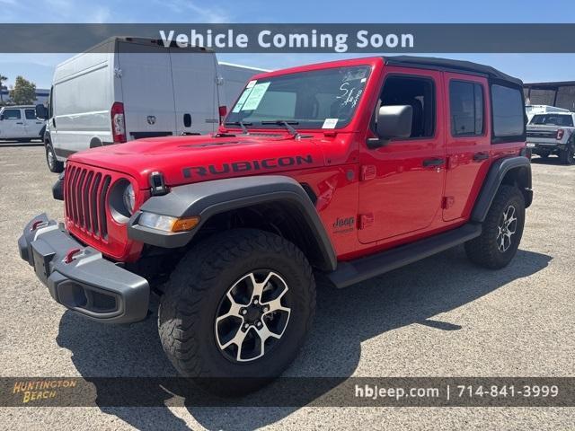 2021 Jeep Wrangler Unlimited