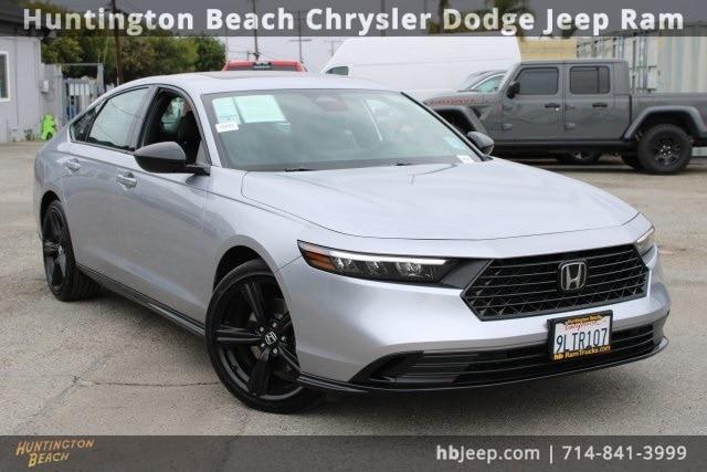2024 Honda Accord Hybrid