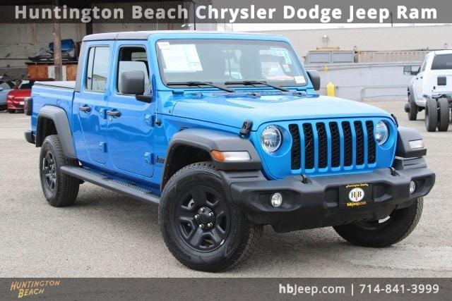 2021 Jeep Gladiator