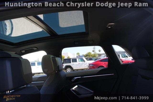 Photo of 2024 Mythos Black Metallic Audi Q3