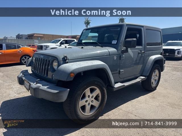 2015 Jeep Wrangler