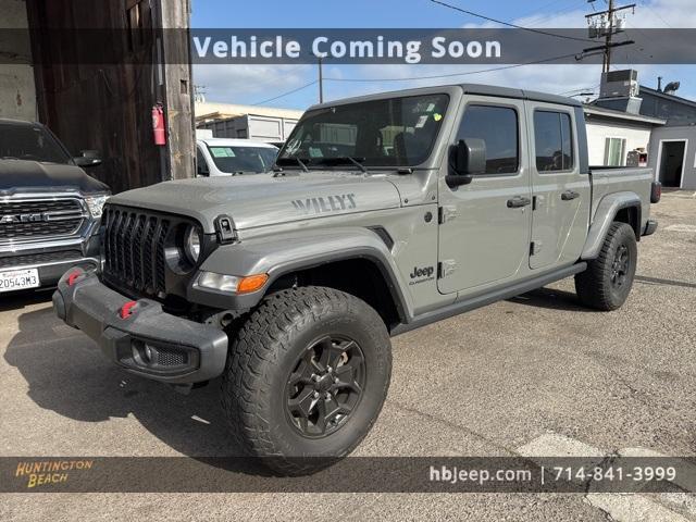 2021 Jeep Gladiator