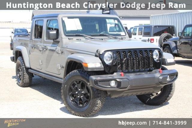 2021 Jeep Gladiator