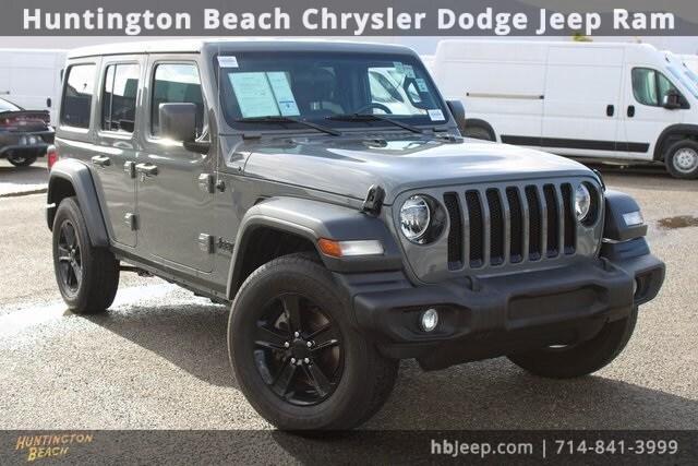 2020 Jeep Wrangler Unlimited