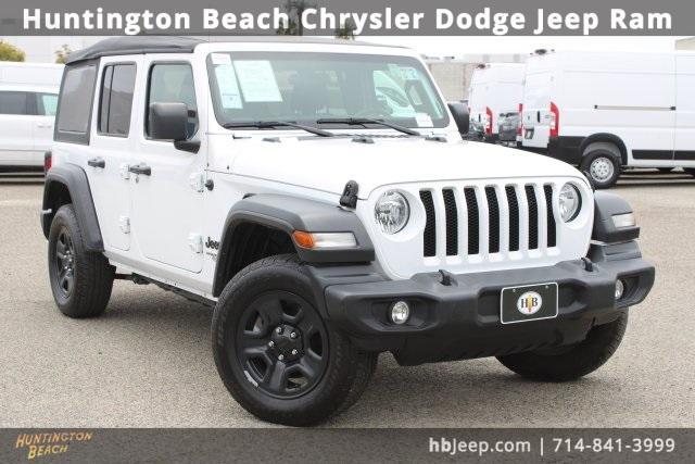 2021 Jeep Wrangler Unlimited