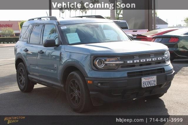 2021 Ford Bronco Sport