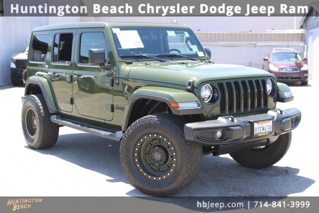 2020 Jeep Wrangler Unlimited