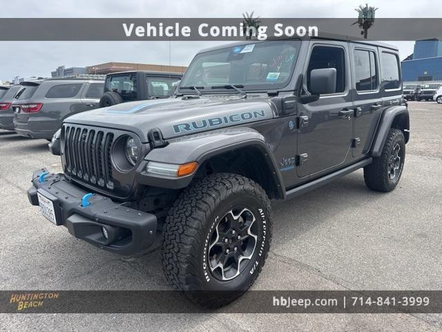 2022 Jeep Wrangler Unlimited 4xe