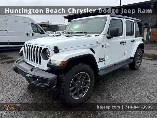 2021 Jeep Wrangler Unlimited