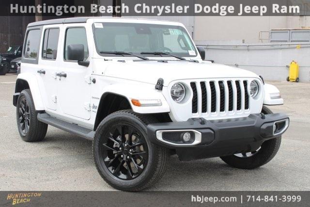 2021 Jeep Wrangler Unlimited 4xe