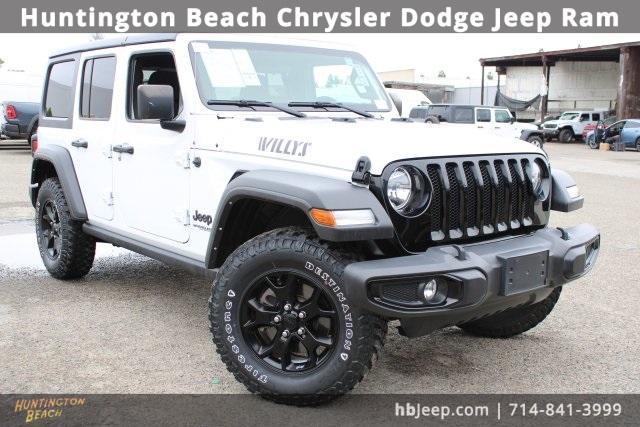 2021 Jeep Wrangler Unlimited