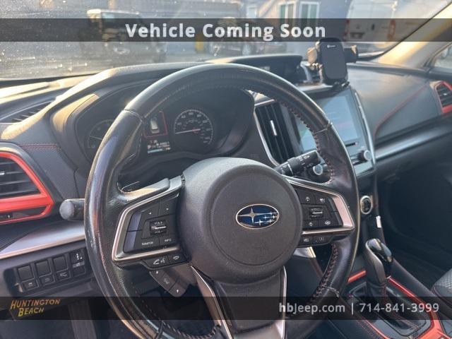 Photo of 2020 Crystal White Pearl Subaru Forester