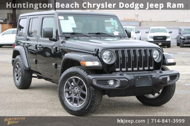 2021 Jeep Wrangler Unlimited