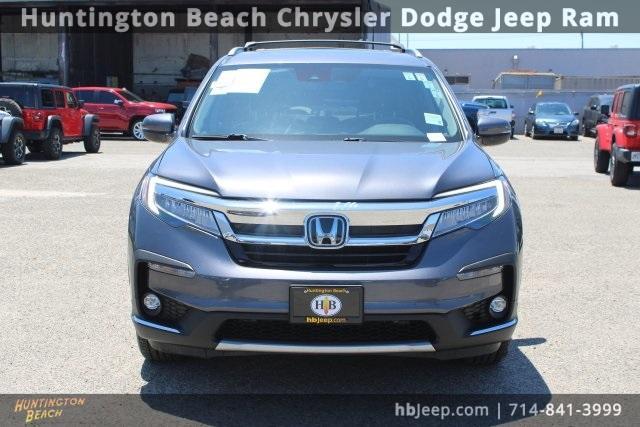 Photo of 2020 Modern Steel Metallic Honda Pilot