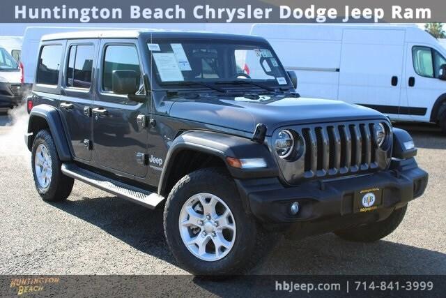 2021 Jeep Wrangler Unlimited