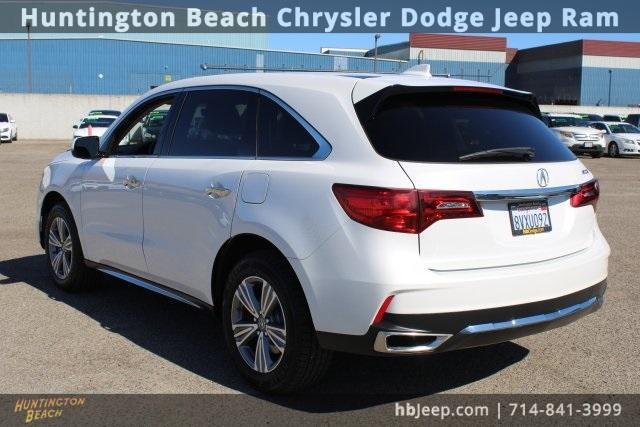 Photo of 2020 Platinum White Pearl Acura MDX