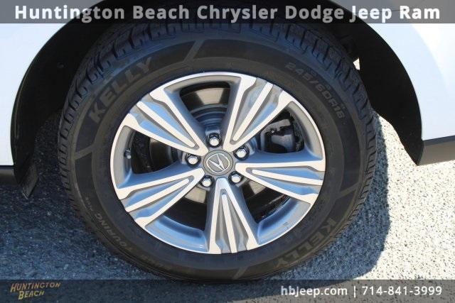 Photo of 2020 Platinum White Pearl Acura MDX