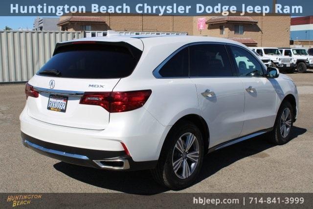 Photo of 2020 Platinum White Pearl Acura MDX