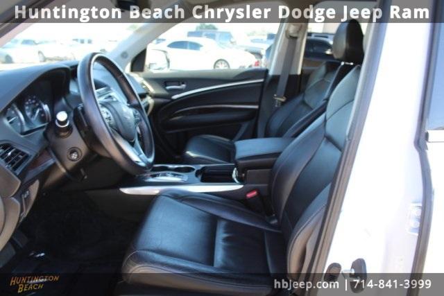 Photo of 2020 Platinum White Pearl Acura MDX