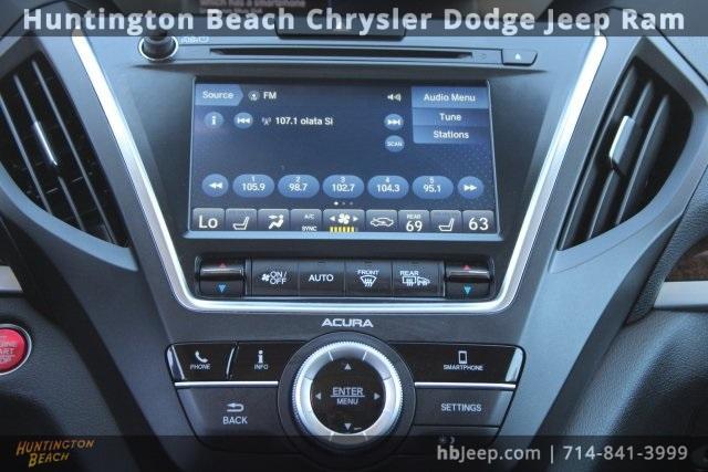 Photo of 2020 Platinum White Pearl Acura MDX