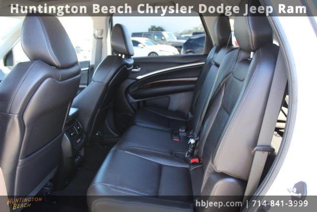Photo of 2020 Platinum White Pearl Acura MDX