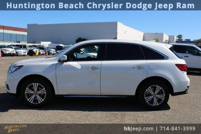 Photo of 2020 Platinum White Pearl Acura MDX