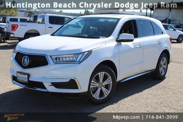 Photo of 2020 Platinum White Pearl Acura MDX
