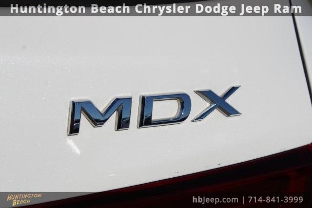 Photo of 2020 Platinum White Pearl Acura MDX