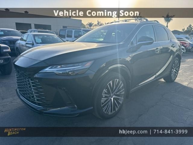 2024 Lexus Rx 350h