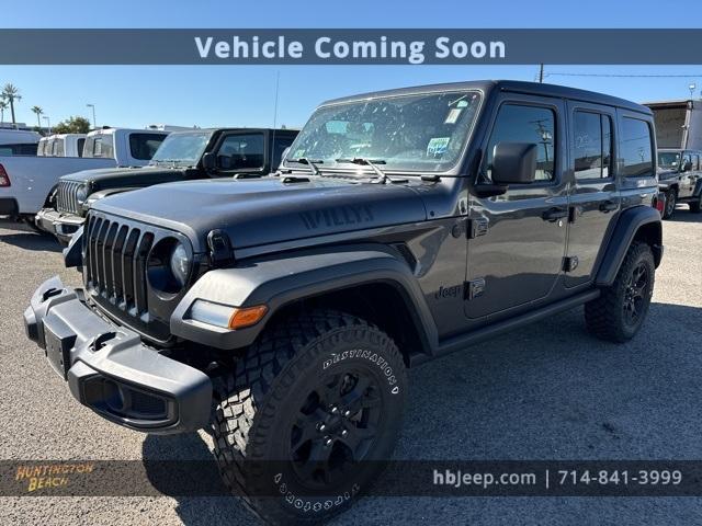 2021 Jeep Wrangler Unlimited