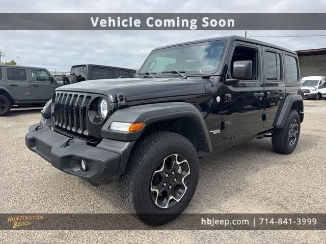 2021 Jeep Wrangler Unlimited