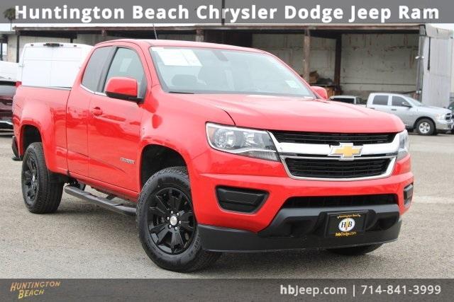 2018 Chevrolet Colorado