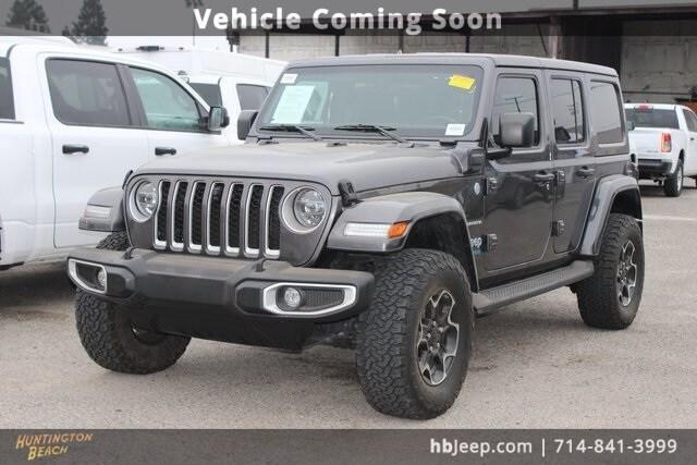 2021 Jeep Wrangler Unlimited 4xe