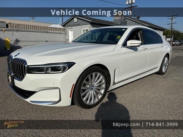 2020 BMW 740