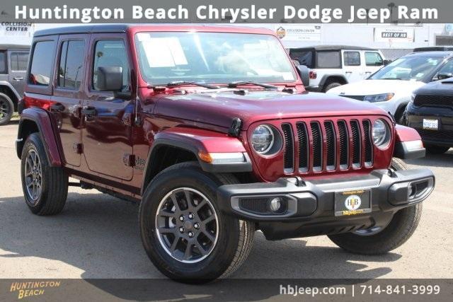 2021 Jeep Wrangler Unlimited