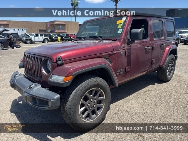 2021 Jeep Wrangler Unlimited