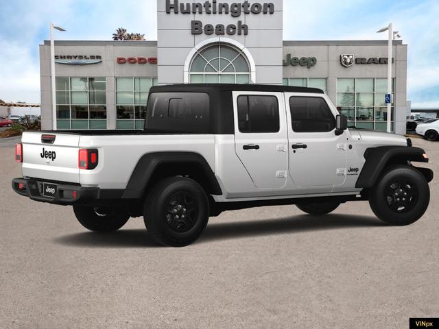 Photo of 2025 Bright White Jeep Gladiator