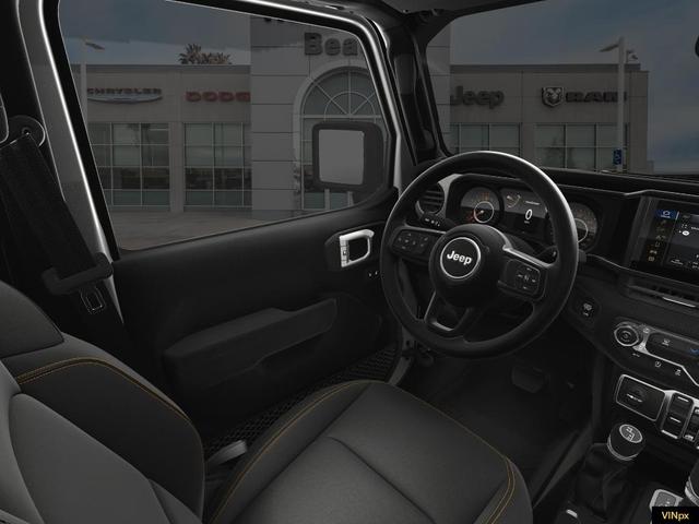 Photo of 2025 Bright White Jeep Gladiator