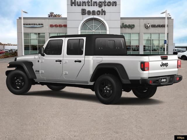 Photo of 2025 Bright White Jeep Gladiator