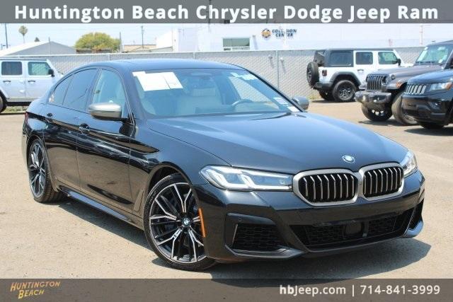 2021 BMW M550