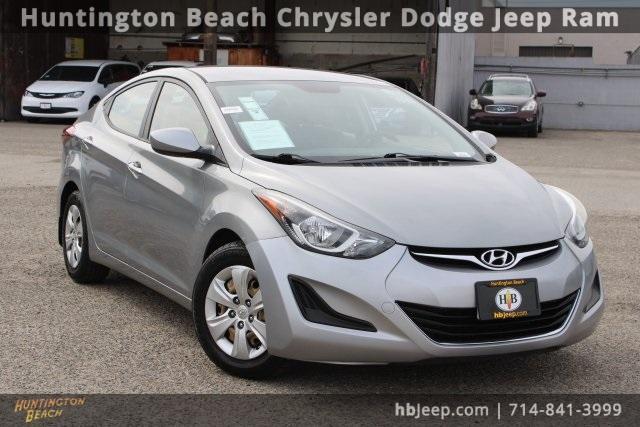 2016 Hyundai Elantra