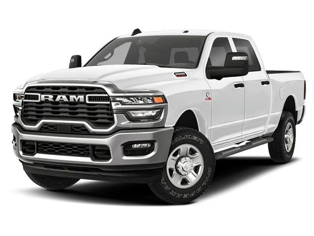 Photo of 2025 Bright White RAM 2500